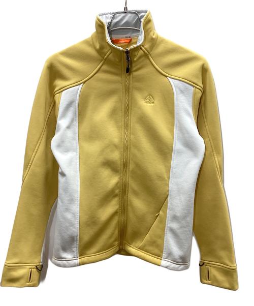 NIKE ACG（ナイキエーシージー）NIKE ACG (ナイキエーシージー) ソフトシェルジャケット イエロー サイズ:Sの古着・服飾アイテム