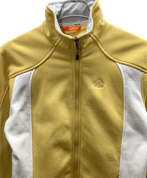 NIKE ACG（ナイキエーシージー）NIKE ACG (ナイキエーシージー) ソフトシェルジャケット イエロー サイズ:Sの古着・服飾アイテム