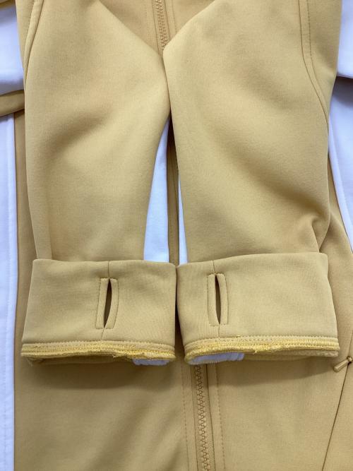 NIKE ACG（ナイキエーシージー）NIKE ACG (ナイキエーシージー) ソフトシェルジャケット イエロー サイズ:Sの古着・服飾アイテム