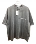 COOTIE PRODUCTIONSクーティープロダクツ）の古着「半袖カットソー」｜グレー