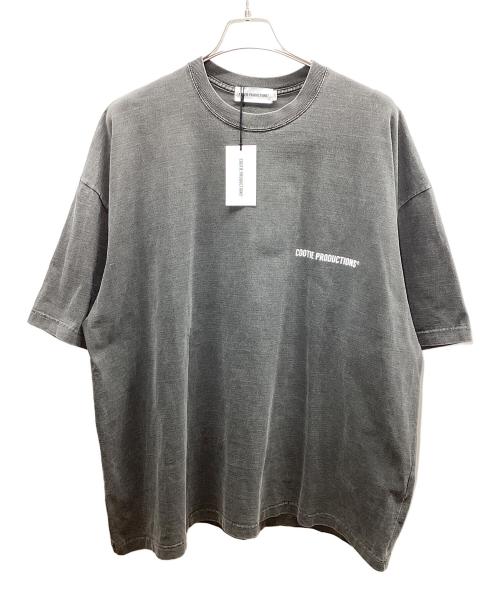 COOTIE PRODUCTIONS（クーティープロダクツ）COOTIE PRODUCTIONS (クーティープロダクツ) 半袖カットソー グレー サイズ:L 未使用品の古着・服飾アイテム