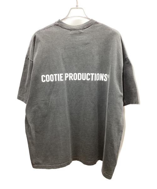 COOTIE PRODUCTIONS（クーティープロダクツ）COOTIE PRODUCTIONS (クーティープロダクツ) 半袖カットソー グレー サイズ:L 未使用品の古着・服飾アイテム
