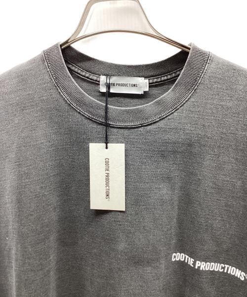 COOTIE PRODUCTIONS（クーティープロダクツ）COOTIE PRODUCTIONS (クーティープロダクツ) 半袖カットソー グレー サイズ:L 未使用品の古着・服飾アイテム