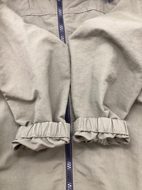 NEW BALANCE（ニューバランス）NEW BALANCE (ニューバランス) ウーブンフーデッドジャケット カーキ サイズ:Sの古着・服飾アイテム