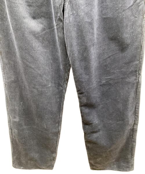 PAUL SMITH（ポールスミス）PAUL SMITH (ポールスミス) コットンコーデュロイ ワイドストレートパンツ ブルー サイズ:L 未使用品の古着・服飾アイテム