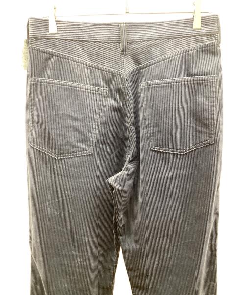 PAUL SMITH（ポールスミス）PAUL SMITH (ポールスミス) コットンコーデュロイ ワイドストレートパンツ ブルー サイズ:L 未使用品の古着・服飾アイテム