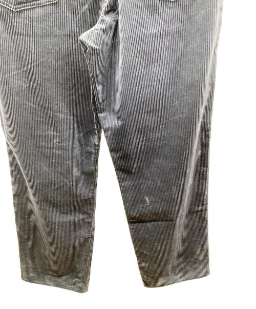 PAUL SMITH（ポールスミス）PAUL SMITH (ポールスミス) コットンコーデュロイ ワイドストレートパンツ ブルー サイズ:L 未使用品の古着・服飾アイテム