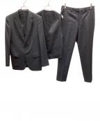 PAUL SMITH×LORO PIANAポールスミス×ロロピアーナ）の古着「3ピーススーツ」｜ネイビー