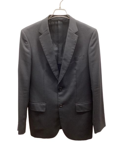 PAUL SMITH（ポールスミス）PAUL SMITH (ポールスミス) LORO PIANA (ロロピアーナ) 3ピーススーツ ネイビー サイズ:Lの古着・服飾アイテム