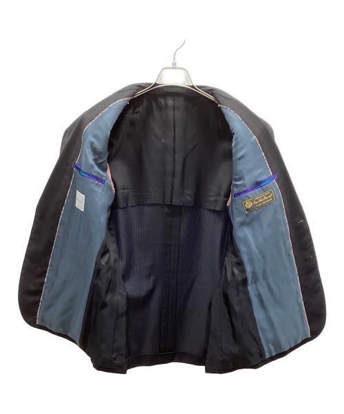 PAUL SMITH（ポールスミス）PAUL SMITH (ポールスミス) LORO PIANA (ロロピアーナ) 3ピーススーツ ネイビー サイズ:Lの古着・服飾アイテム