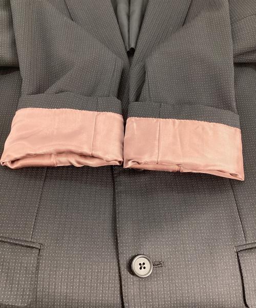 PAUL SMITH（ポールスミス）PAUL SMITH (ポールスミス) LORO PIANA (ロロピアーナ) 3ピーススーツ ネイビー サイズ:Lの古着・服飾アイテム