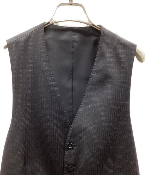 PAUL SMITH（ポールスミス）PAUL SMITH (ポールスミス) LORO PIANA (ロロピアーナ) 3ピーススーツ ネイビー サイズ:Lの古着・服飾アイテム