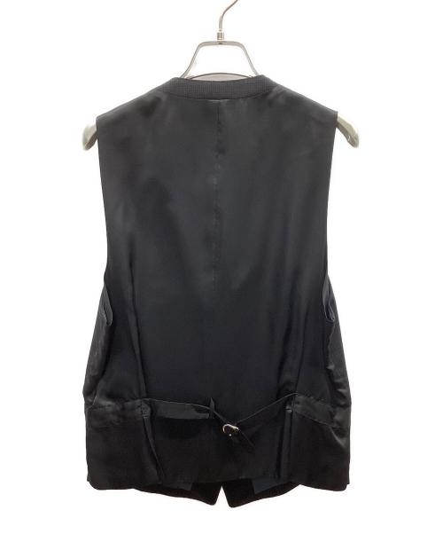 PAUL SMITH（ポールスミス）PAUL SMITH (ポールスミス) LORO PIANA (ロロピアーナ) 3ピーススーツ ネイビー サイズ:Lの古着・服飾アイテム