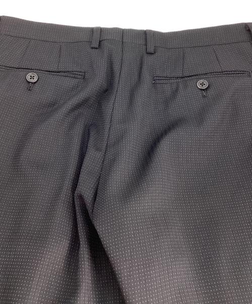 PAUL SMITH（ポールスミス）PAUL SMITH (ポールスミス) LORO PIANA (ロロピアーナ) 3ピーススーツ ネイビー サイズ:Lの古着・服飾アイテム