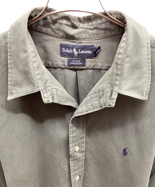 POLO RALPH LAUREN（ポロ・ラルフローレン）POLO RALPH LAUREN (ポロ・ラルフローレン) 長袖シャツ グリーン サイズ:XXLの古着・服飾アイテム