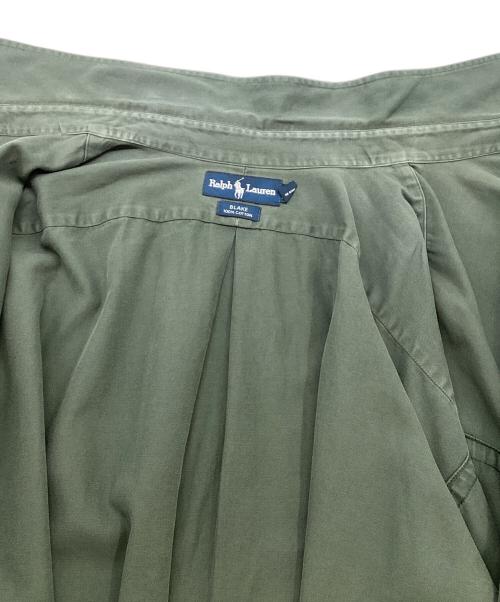 POLO RALPH LAUREN（ポロ・ラルフローレン）POLO RALPH LAUREN (ポロ・ラルフローレン) 長袖シャツ グリーン サイズ:XXLの古着・服飾アイテム