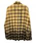 DIESEL (ディーゼル) 長袖シャツ ブラウン×ベージュ サイズ:XL：10000円