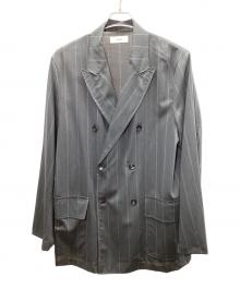 MARKA（マーカ）の古着「ダブルブレストシャツジャケット」｜グレー