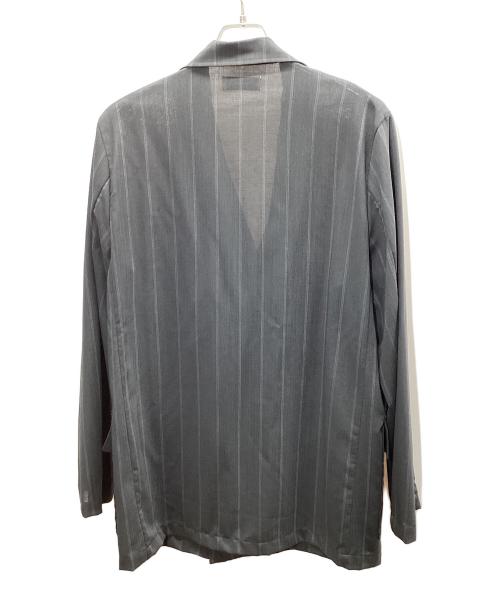 MARKA（マーカ）MARKA (マーカ) ダブルブレストシャツジャケット グレー サイズ:3の古着・服飾アイテム