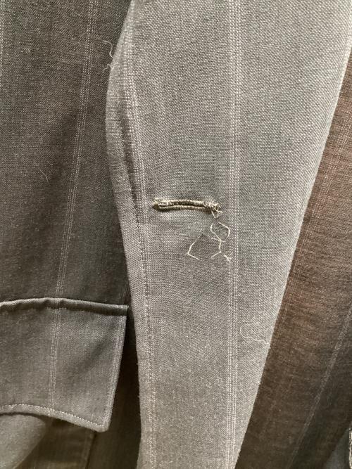 MARKA（マーカ）MARKA (マーカ) ダブルブレストシャツジャケット グレー サイズ:3の古着・服飾アイテム