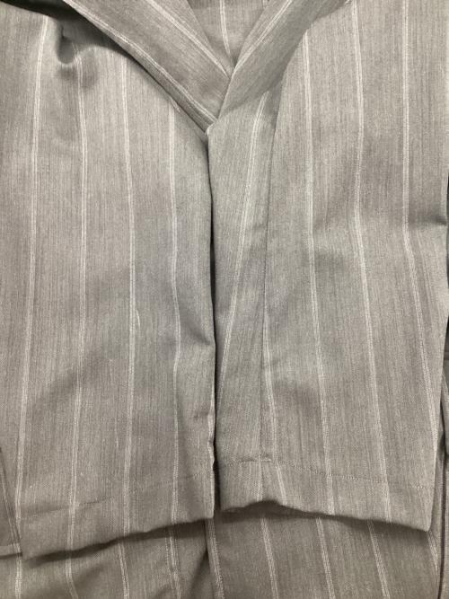 MARKA（マーカ）MARKA (マーカ) ダブルブレストシャツジャケット グレー サイズ:3の古着・服飾アイテム