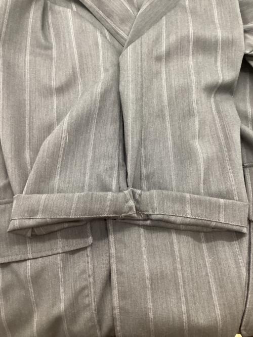 MARKA（マーカ）MARKA (マーカ) ダブルブレストシャツジャケット グレー サイズ:3の古着・服飾アイテム