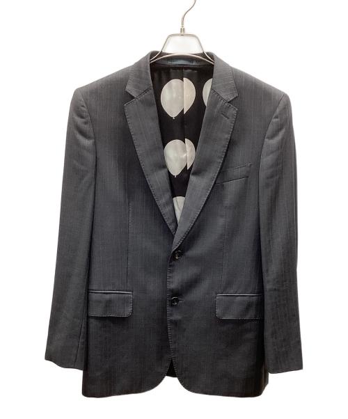 PAUL SMITH（ポールスミス）PAUL SMITH (ポールスミス) LORO PIANA (ロロピアーナ) Paul Smith  テーラードジャケット グレー サイズ:Lの古着・服飾アイテム