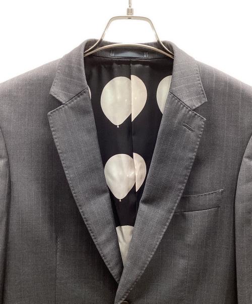 PAUL SMITH（ポールスミス）PAUL SMITH (ポールスミス) LORO PIANA (ロロピアーナ) Paul Smith  テーラードジャケット グレー サイズ:Lの古着・服飾アイテム