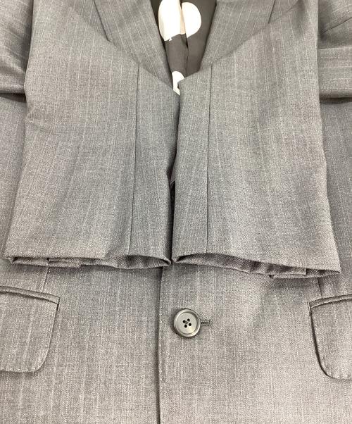 PAUL SMITH（ポールスミス）PAUL SMITH (ポールスミス) LORO PIANA (ロロピアーナ) Paul Smith  テーラードジャケット グレー サイズ:Lの古着・服飾アイテム