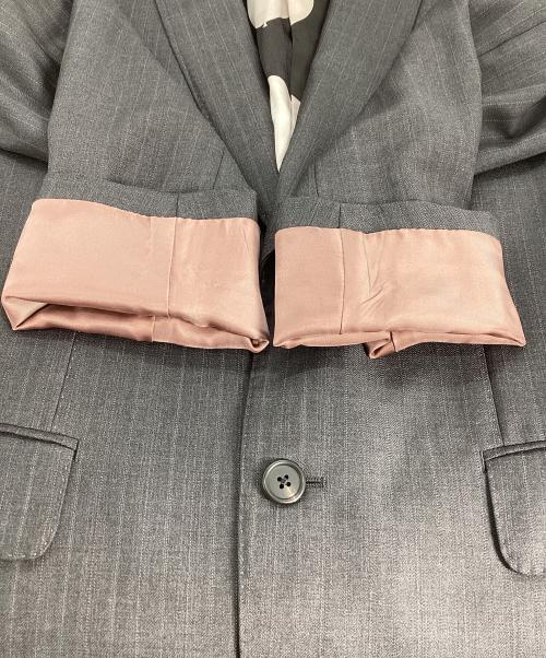 PAUL SMITH（ポールスミス）PAUL SMITH (ポールスミス) LORO PIANA (ロロピアーナ) Paul Smith  テーラードジャケット グレー サイズ:Lの古着・服飾アイテム