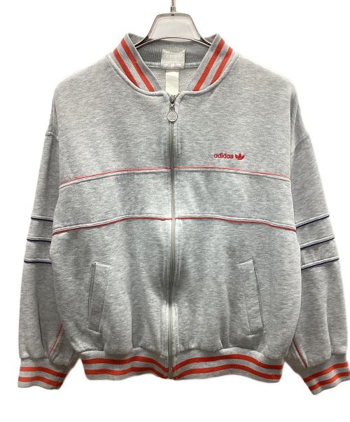 adidas（アディダス）adidas (アディダス) スウェットジャケット ライトグレー サイズ:不明の古着・服飾アイテム