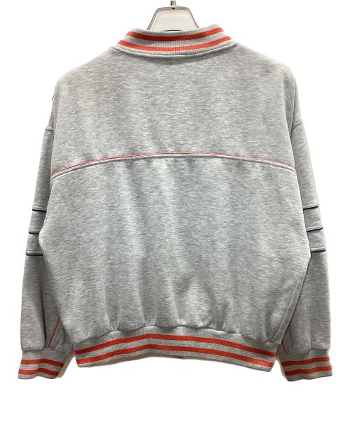 adidas（アディダス）adidas (アディダス) スウェットジャケット ライトグレー サイズ:不明の古着・服飾アイテム