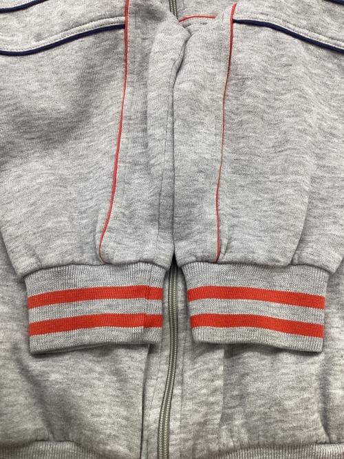 adidas（アディダス）adidas (アディダス) スウェットジャケット ライトグレー サイズ:不明の古着・服飾アイテム