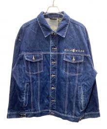 ROCA WEAR（ロカウェア）の古着「デニムジャケット」｜ネイビー