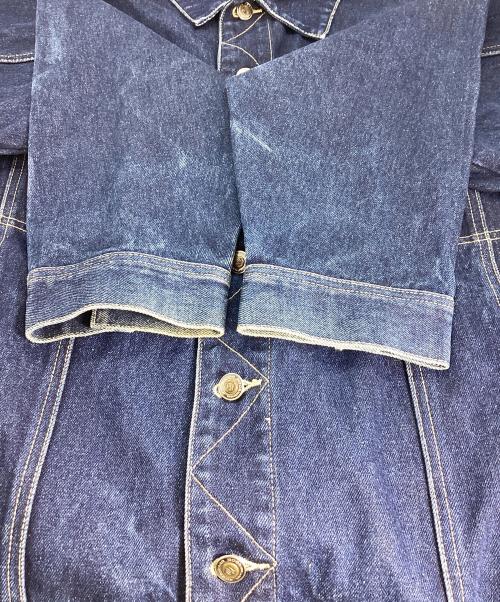 ROCA WEAR（ロカウェア）ROCA WEAR (ロカウェア) デニムジャケット ネイビー サイズ:Lの古着・服飾アイテム