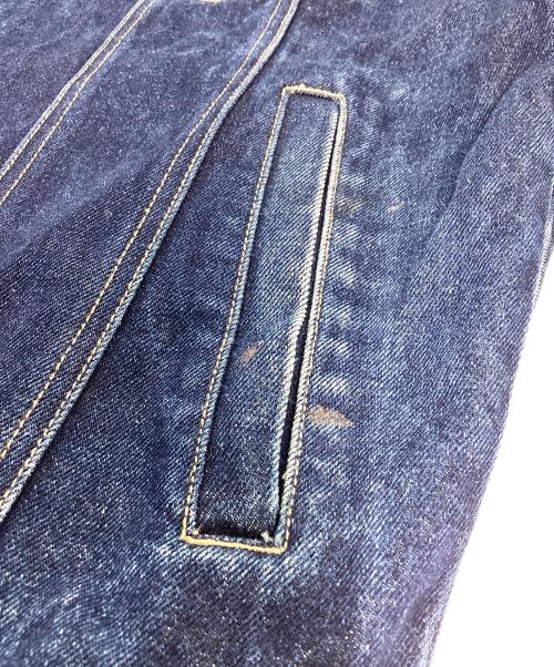 ROCA WEAR（ロカウェア）ROCA WEAR (ロカウェア) デニムジャケット ネイビー サイズ:Lの古着・服飾アイテム