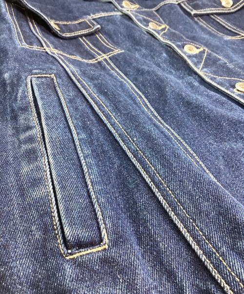 ROCA WEAR（ロカウェア）ROCA WEAR (ロカウェア) デニムジャケット ネイビー サイズ:Lの古着・服飾アイテム