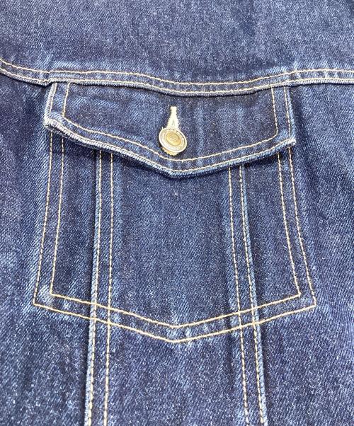 ROCA WEAR（ロカウェア）ROCA WEAR (ロカウェア) デニムジャケット ネイビー サイズ:Lの古着・服飾アイテム