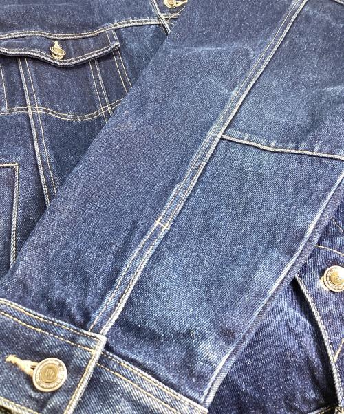 ROCA WEAR（ロカウェア）ROCA WEAR (ロカウェア) デニムジャケット ネイビー サイズ:Lの古着・服飾アイテム