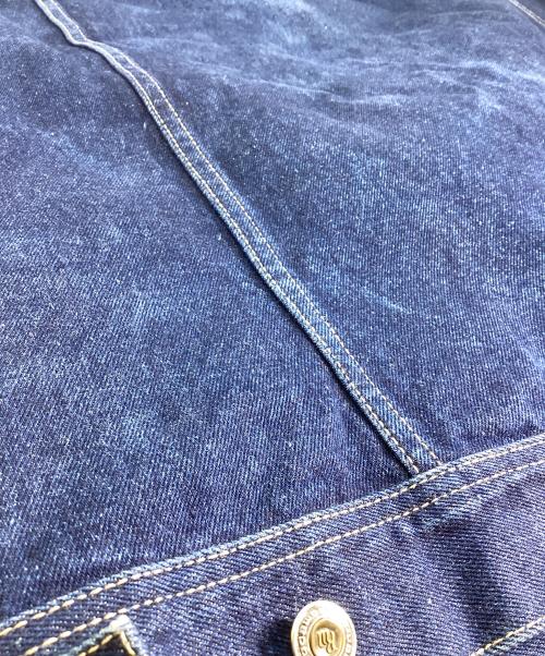 ROCA WEAR（ロカウェア）ROCA WEAR (ロカウェア) デニムジャケット ネイビー サイズ:Lの古着・服飾アイテム