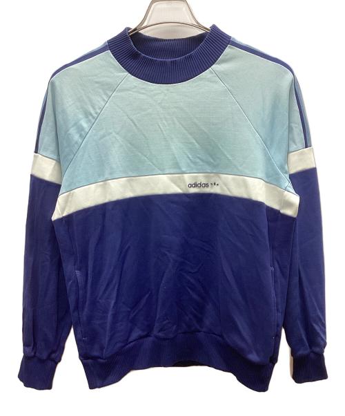 adidas（アディダス）adidas (アディダス) スウェット ブルー サイズ:不明の古着・服飾アイテム