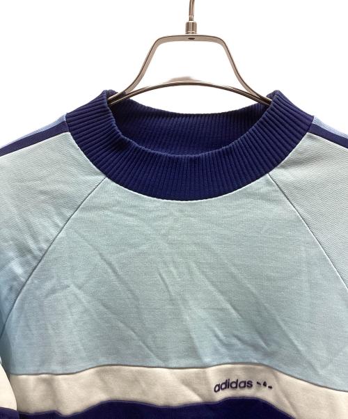 adidas（アディダス）adidas (アディダス) スウェット ブルー サイズ:不明の古着・服飾アイテム