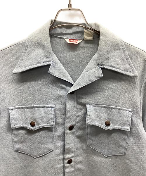 LEVI'S（リーバイス）LEVI'S (リーバイス) ジャケット スカイブルー サイズ:Mの古着・服飾アイテム