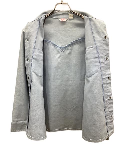 LEVI'S（リーバイス）LEVI'S (リーバイス) ジャケット スカイブルー サイズ:Mの古着・服飾アイテム