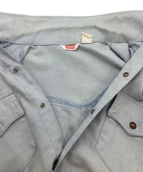 LEVI'S（リーバイス）LEVI'S (リーバイス) ジャケット スカイブルー サイズ:Mの古着・服飾アイテム