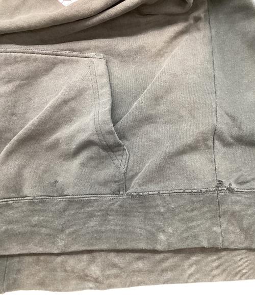 stussy（ステューシー）stussy (ステューシー) パーカー ブラック サイズ:XLの古着・服飾アイテム