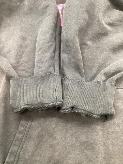 stussy（ステューシー）stussy (ステューシー) パーカー ブラック サイズ:XLの古着・服飾アイテム
