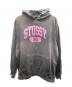 stussy（ステューシー）の古着「パーカー」｜ブラック