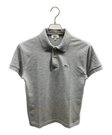 中古・古着通販】LACOSTE (ラコステ) ポロシャツ グレー サイズ:4