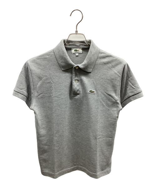 LACOSTE（ラコステ）LACOSTE (ラコステ) ポロシャツ グレー サイズ:4の古着・服飾アイテム